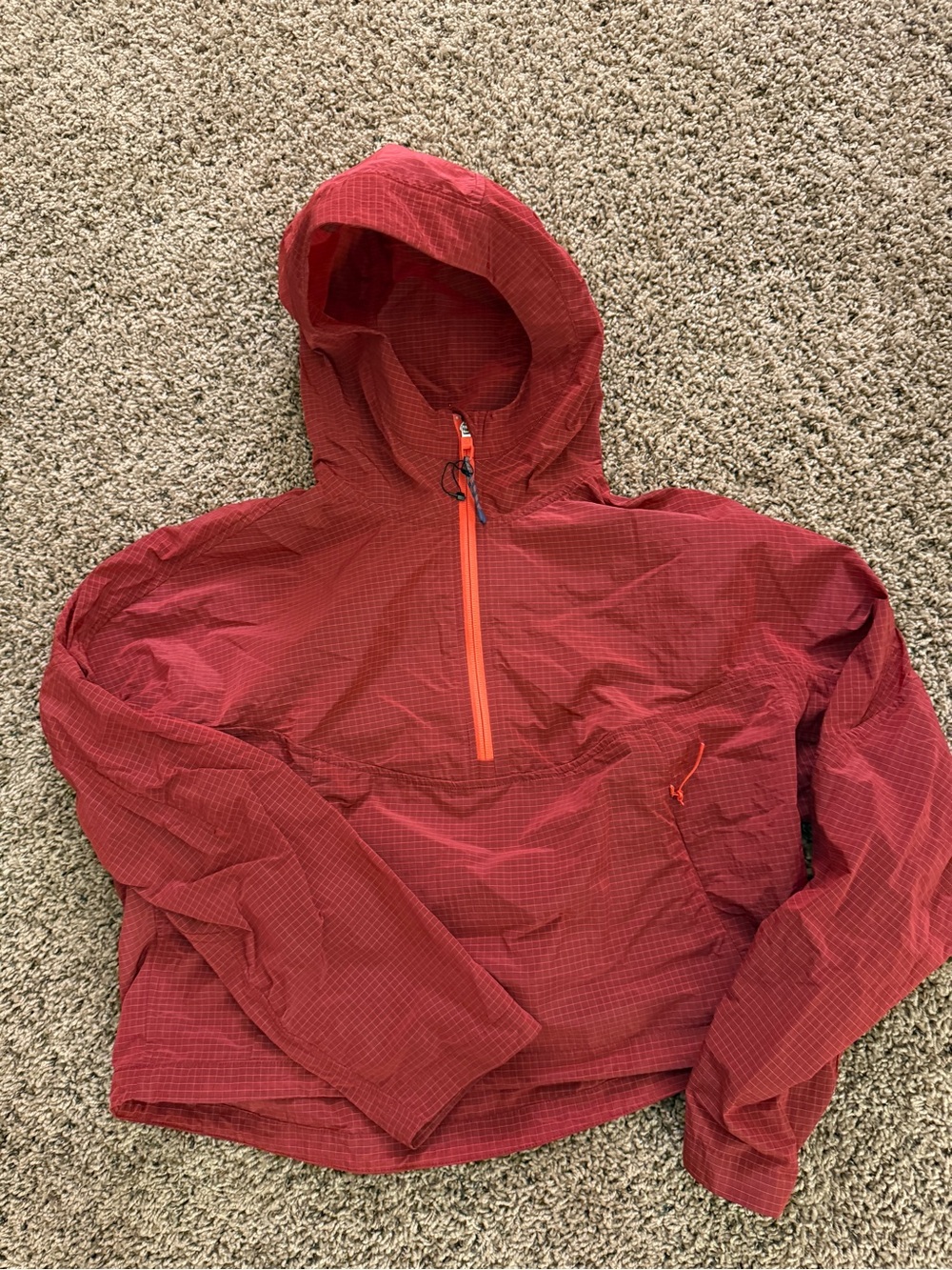Lululemon Ripstop Pullover New!!